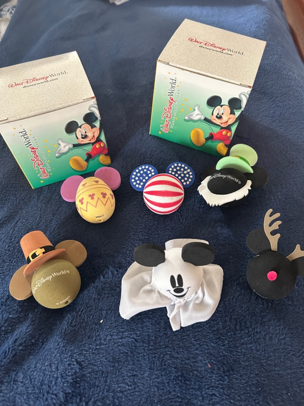 Walt Disney World Mickey Ear PopSockets Set - Multicolor